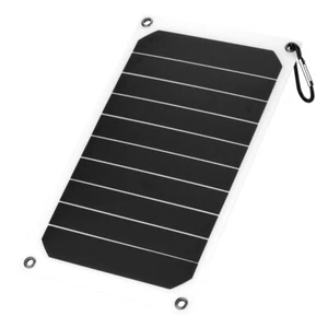 Panneau Solaire Portable 10W Extérieur IP64 Étanche Chargeur Mobile 5V USB_CA - Photo 1 sur 9