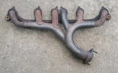 Colector de cabezal de escape Jeep Cherokee 1987-1993 4,0 L 6 cilindros Foto 1 de 3