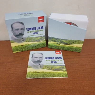 Edward Elgar: Masterpieces Collector's Edition (30 CD Box Set, EMI Classics) - Image 1 of 4