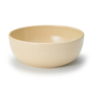 New Muji 84319389 Banko Ware Bowl 13cm Beige Color Made In Japan - Picture 1 of 6