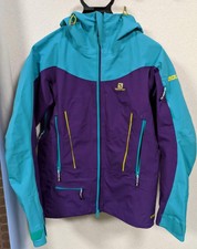 Salomon Lab Gore-Tex Pro Snowboarding Ski Wear Mountain Parker Hard Shell