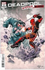 2023 DeadPool: Badder Blood #4 Hawthorne Variant Marvel Comics