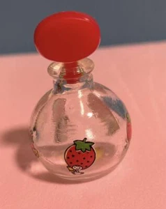 Sanrio Vintage 1970' Strawberry King Strawberry King Perfume Bottle Very Rare - Picture 1 of 5