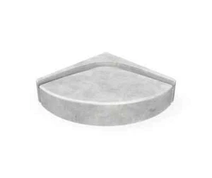 Swan CS01616.130 Shower Seat CS1616 Corner - Picture 1 of 1