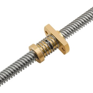 Brand New Anti-backlash Nut T8 Brass 2/8mm Accessories Elimination Gap Nut