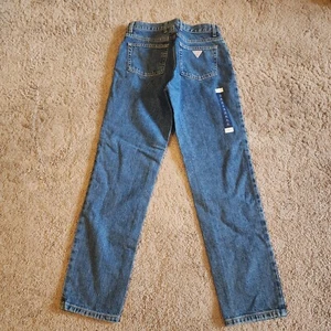 NWT Guess Jeans Womens Sz 28 (28x29) Blue Narrow Leg Original Classic Fit 050 - Picture 1 of 18