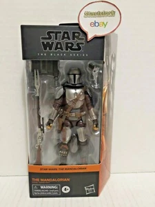 Star Wars The Black Series The Mandalorian #01 The Mandalorian Beskar Armor - Imagen 1 de 9
