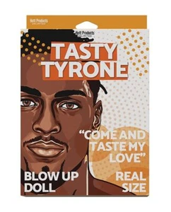 Tasty Tyrone Blow Up Doll for Bachelorette Parties - Picture 1 of 2