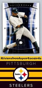 2005 Fleer Patchworks #31 Bernie Williams - Picture 1 of 2