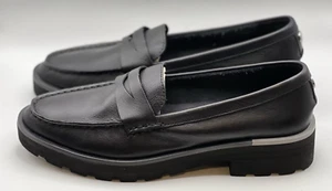 Sperry Ladies Footwear Women's Chunky Penny Loafer Moccasin Casual Black 9.5 US - Picture 1 of 18