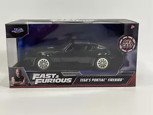Fast And Furious Tegos Pontiac Firebird 13cm Lunghezza Jada 30763 - Foto 1 di 5