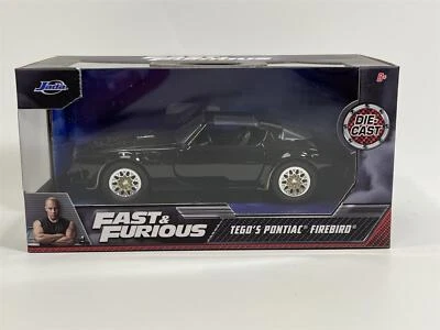 Fast And Furious Tegos Pontiac Firebird 13cm Lunghezza Jada 30763 - Immagine 1 di 4