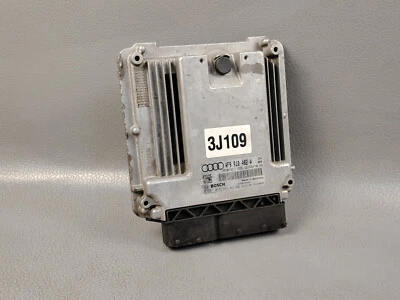 08 11 AUDI A6 3.0 TDI AVANT QUATTRO C6 ENGINE CONTROL MODULE ECM ECU 0281016451 - Image 1 of 4