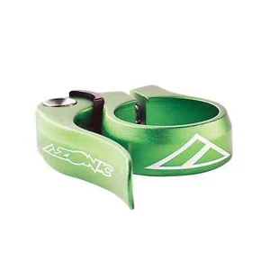 AZONIC Q/R SEAT POST CLAMP - GREEN- 34.9 (3033-137) - Picture 1 of 1