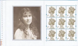 GB 2000 Ex DX25 Life Of A Century Prestige Booklet Pane 2, DP316, MNH FV £14.85! - Picture 1 of 1