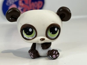 PANDA BEAR #176 - Authentic Littlest Pet Shop - Hasbro LPS - Picture 1 of 4