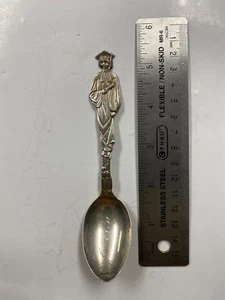 sterling silver souvenir spoon - Picture 1 of 2