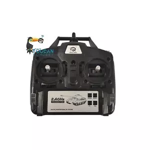 Henglong 1/16 RC Tank 2.4Ghz 7.1 Generation Transmitter Radio Controller Model - Picture 1 of 4