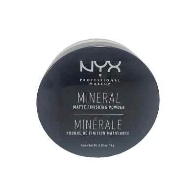 NYX - Mineral Matte Finishing Powder ~ Light/Medium MFP01 - Image 1 of 4
