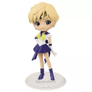 BANPRESTO THE MOVIE SAILOR MOON ETERNAL QPOSKET - SUPER SAILOR URANUS (VER. A) - Picture 1 of 8