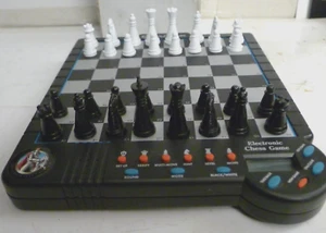 Excalibur Electronic Chess Game Model 901E-4 / Complete - TESTED - Picture 1 of 12