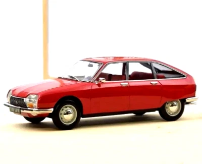 Citroen GS 1972, Rio-Rot, Limitato 300pc, Norev 1:18 - Immagine 1 di 2