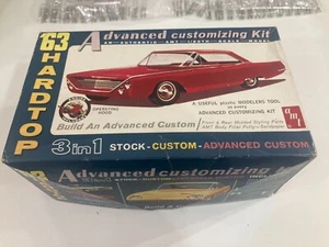 AMT 1963 Ford 500XL Sport H.Top 3in1 Bausatz Advanced Custumiziting Model Kit - Bild 1 von 15
