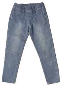 Preowned- Uniqlo Striped Stretch Jeggings Girls (Size S) - Picture 1 of 10