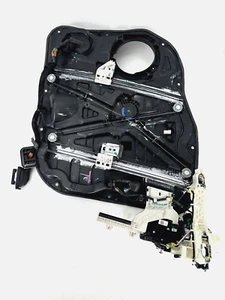 19-20 HYUNDAI SANTA FE FRONT LEFT DOOR WINDOW REGULATOR & MOTOR & CARRIER OEM - Picture 1 of 10