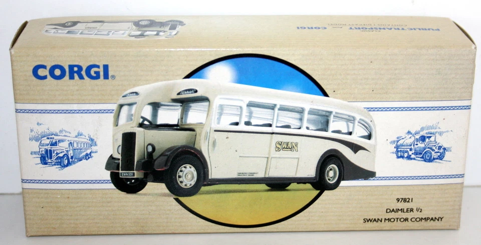 CORGI 1/50 - 97821 DAIMLER 1/2 SWAN MOTOR COMPANY - Bild 1 von 1