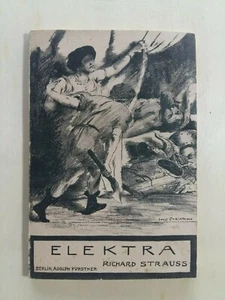 Richard Strauss - ELEKTRA - deutscher Originaltext - Foto 1 di 3
