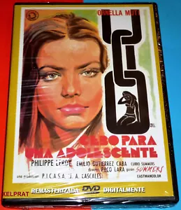 CEBO PARA UNA ADOLESCENTE / Ornella Muti (DVD R2) ESPAÑOL - Precintada - Imagen 1 de 3