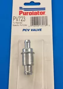 Genuine PURALATOR quality PCV Valve suit 1/2 and 3/4 grommet universal Valiant - Picture 1 of 1