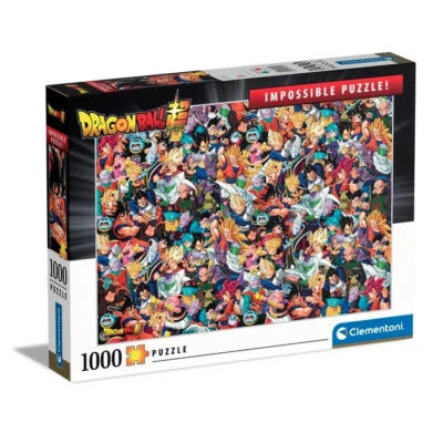 Puzzle 1000 pièces Dragon Ball Super Clementoni Neuf Scellé - Photo 1/4