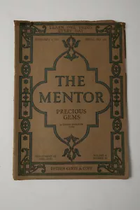 The Mentor Edelsteine Buch Broschüre (F5R-41) Nr. 124 Magazin 1. Februar 1917 Serie - Bild 1 von 12