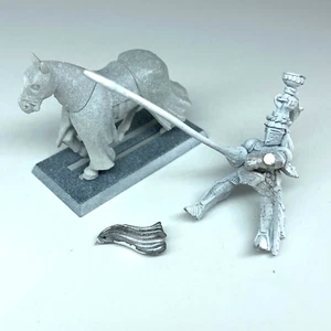 Grail Knight - Bretonnia - Warhammer Fantasy Citadel Classic Metal C677 - Picture 1 of 2