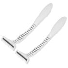 2Pcs Stainless Steel Portable Body Hair Removal Shaving Knife Armpit Hair Re Sds