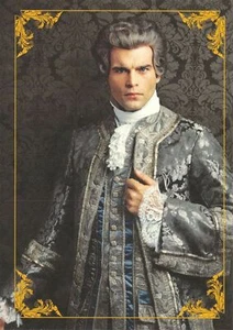 Outlander Season 2 CHARACTER BIOS Trading Card Insert C6 / COMIE ST. GERMAIN - Picture 1 of 2