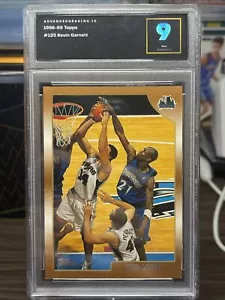 1998 Topps 125 Kevin Garnett AG.IO 9 Timberwolves come nuovo - Foto 1 di 2