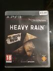 Heavy Rain PS3 With Manual