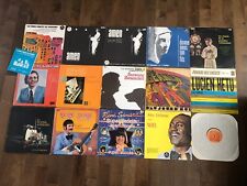 Lot Of 15 French  Assorted Records Vinyl