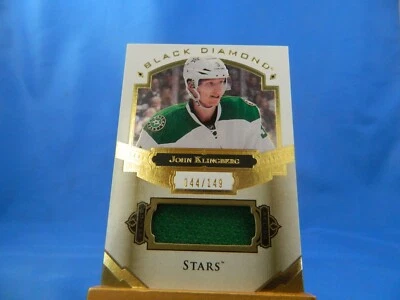 John Klingberg Black Diamond Hockey 2016-17 Relic Jersey Materials /149 - Image 1 of 2