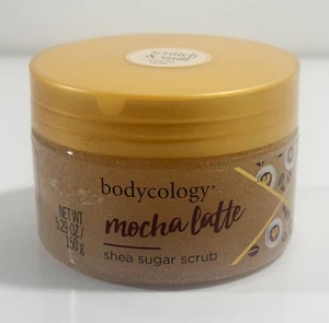 Bodycology Shea Sugar Scrub Women - MOCHA LATTE - 5.29 oz - Sealed - Picture 1 of 6