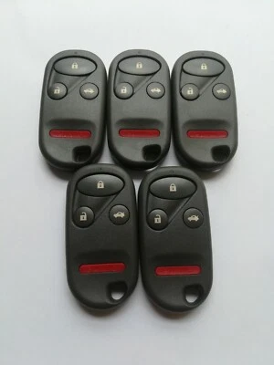 5*Remote key Shell for 1998 1999 2000 2001 2002 HONDA ACCORD CR-V S2000 ACURA TL - Image 1 of 3