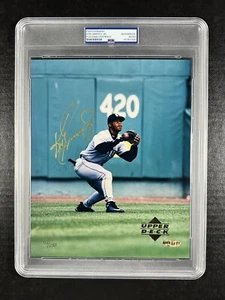 KEN GRIFFEY JR Autograph AUTO 8x10 Signed SLABBED Photo UPPER DECK 🔥 PSA/DNA - Picture 1 of 5