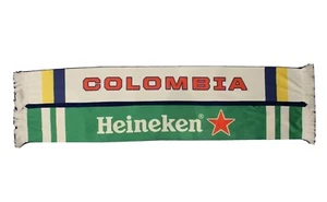 Neu Heineken Kolumbien WM Fußball Fußball Fußball Fußball Schal - Bild 1 von 1