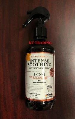 ROSEN APOTHECARY Intense Soothing 5-IN-1 DOG TREATMENT SPRAY SPICE PUMPKIN Scent