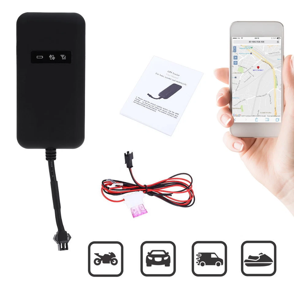 Mini Gsm/gps Tracker Sender Peilsender SOS Alarm KFZ Auto LKW Kinder Verfolgung