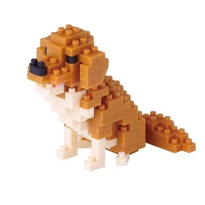Kawada Nanoblock NBC_168 Golden Retriever 140pcs - Picture 1 of 2