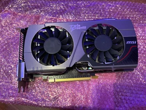MSI Nvidia GeForce GTX 660 Twin Frozr III GPU Graphics Card: 2GB DDR5 DVI HDMI - Picture 1 of 5